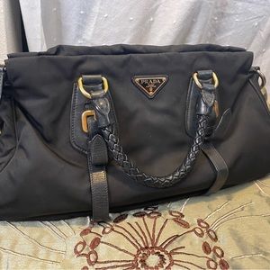 Authentic Tessuto Prada bag